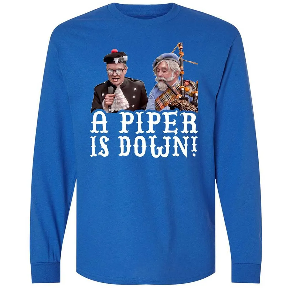 Long Sleeve T-Shirt - VWP5LGV5 - Royal - 3