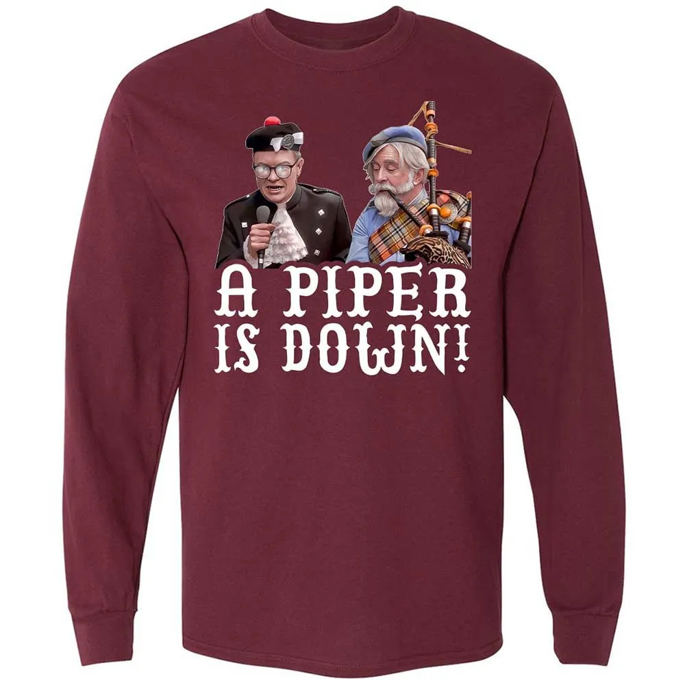 Long Sleeve T-Shirt - VWP5LGV5 - Maroon - 6