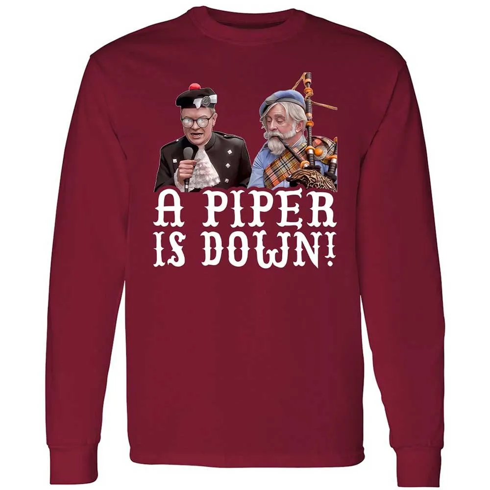 Long Sleeve T-Shirt - VWP5LGV5 - Cardinal Red - 7