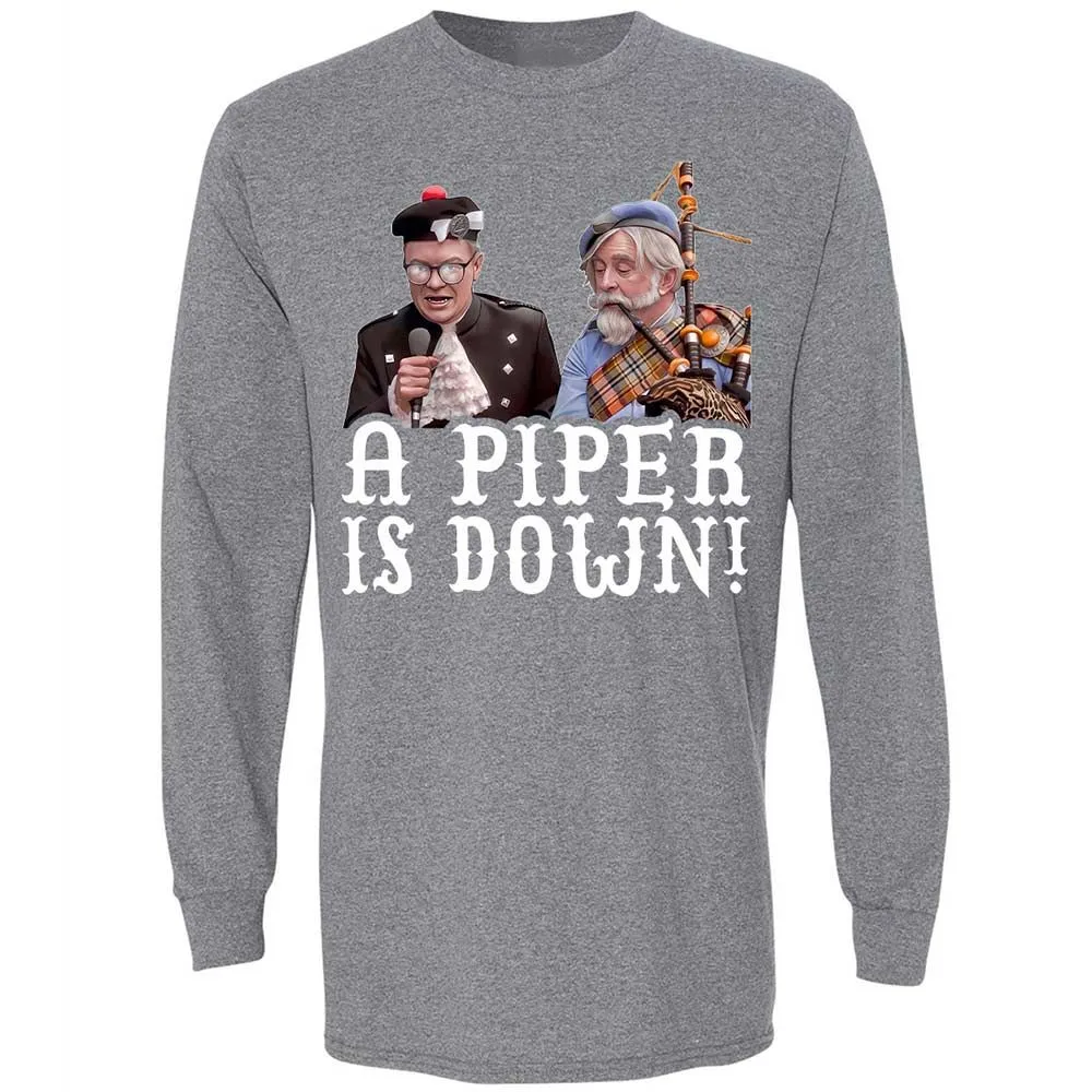Long Sleeve T-Shirt - VWP5LGV5 - Graphite Heather - 8
