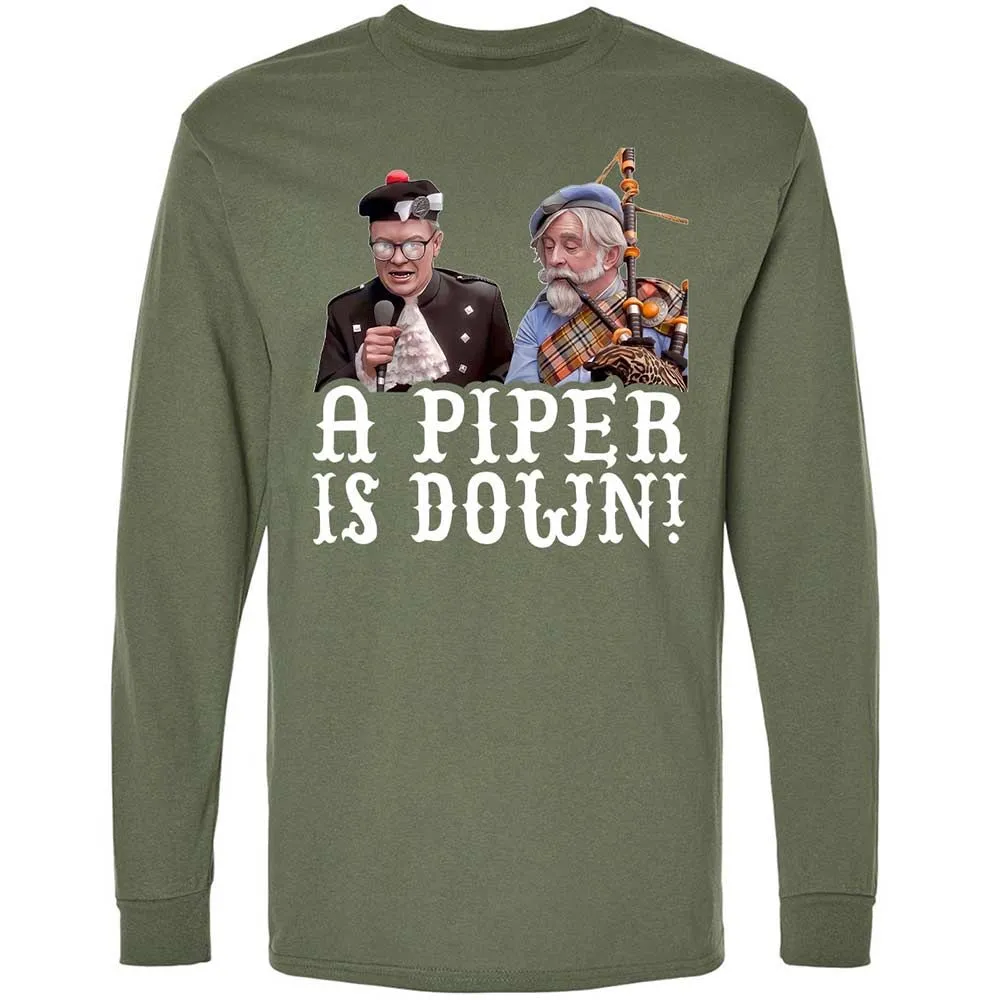 Long Sleeve T-Shirt - VWP5LGV5 - Military Green - 9