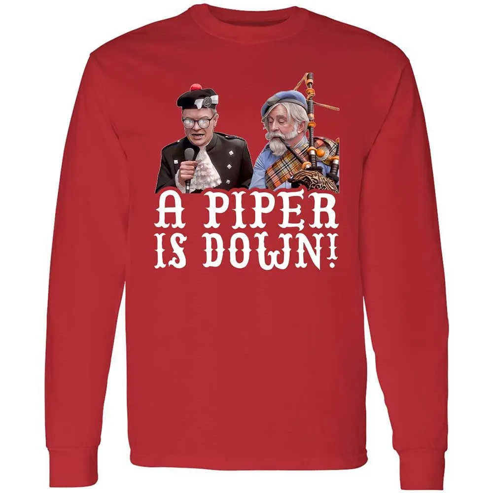 Long Sleeve T-Shirt - VWP5LGV5 - Red - 11
