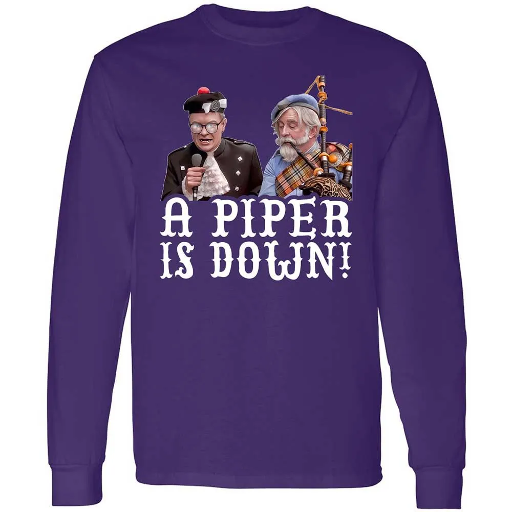 Long Sleeve T-Shirt - VWP5LGV5 - Purple - 12