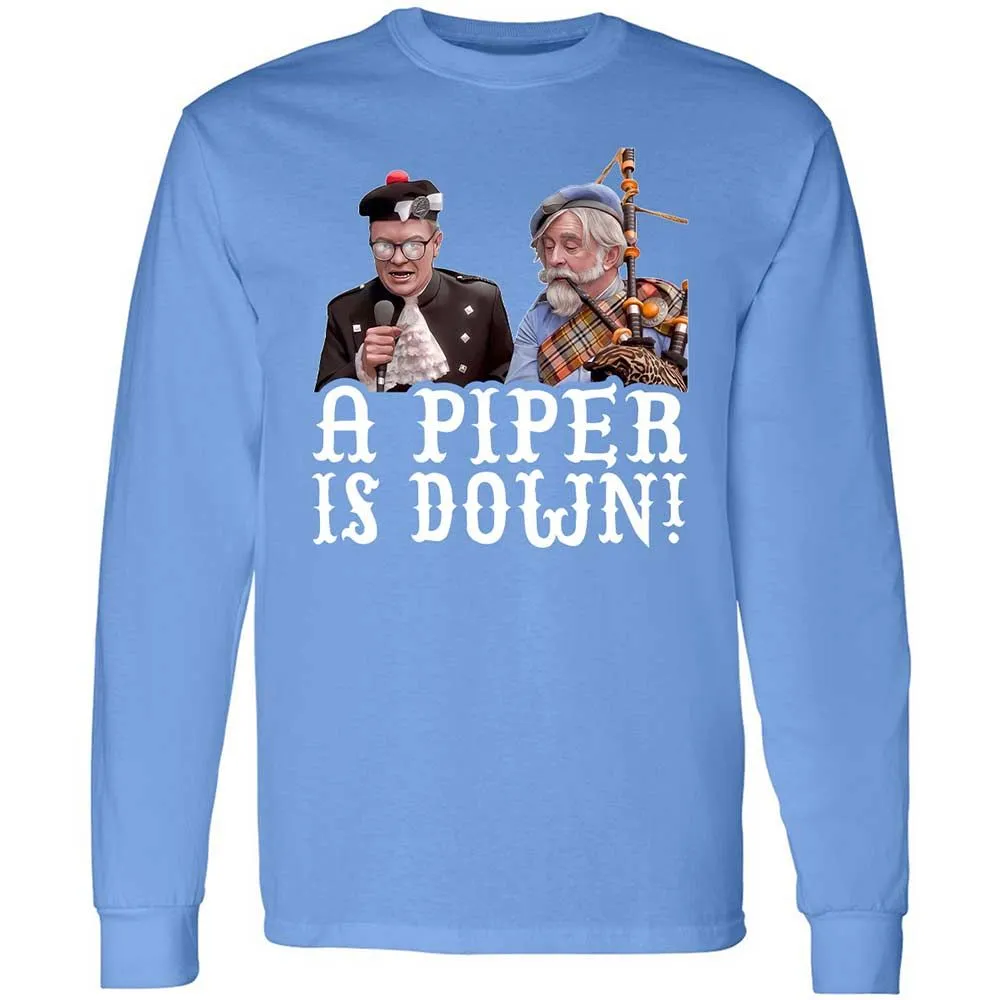 Long Sleeve T-Shirt - VWP5LGV5 - Carolina Blue - 15
