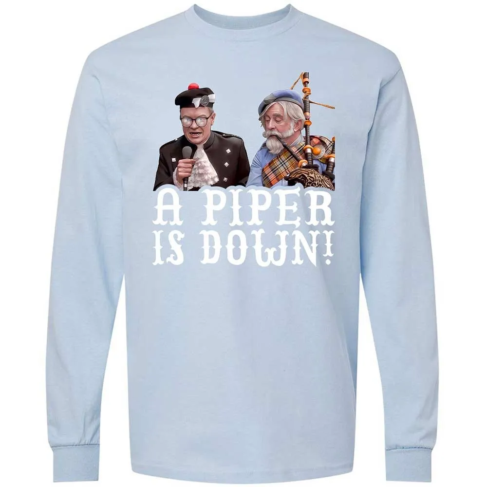 Long Sleeve T-Shirt - VWP5LGV5 - Light Blue - 18