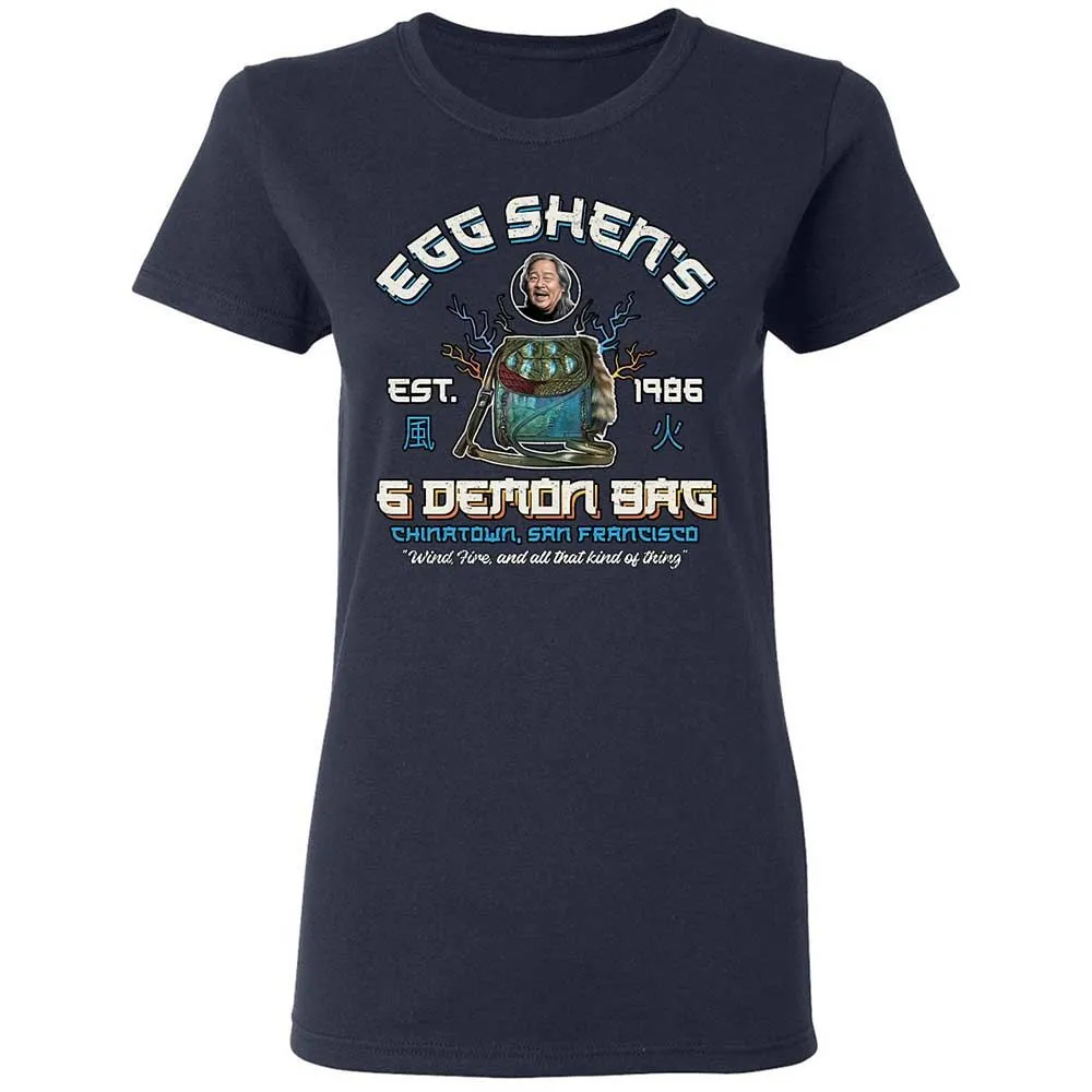 Women's T-Shirt - E9ATWE1F - Navy - 2