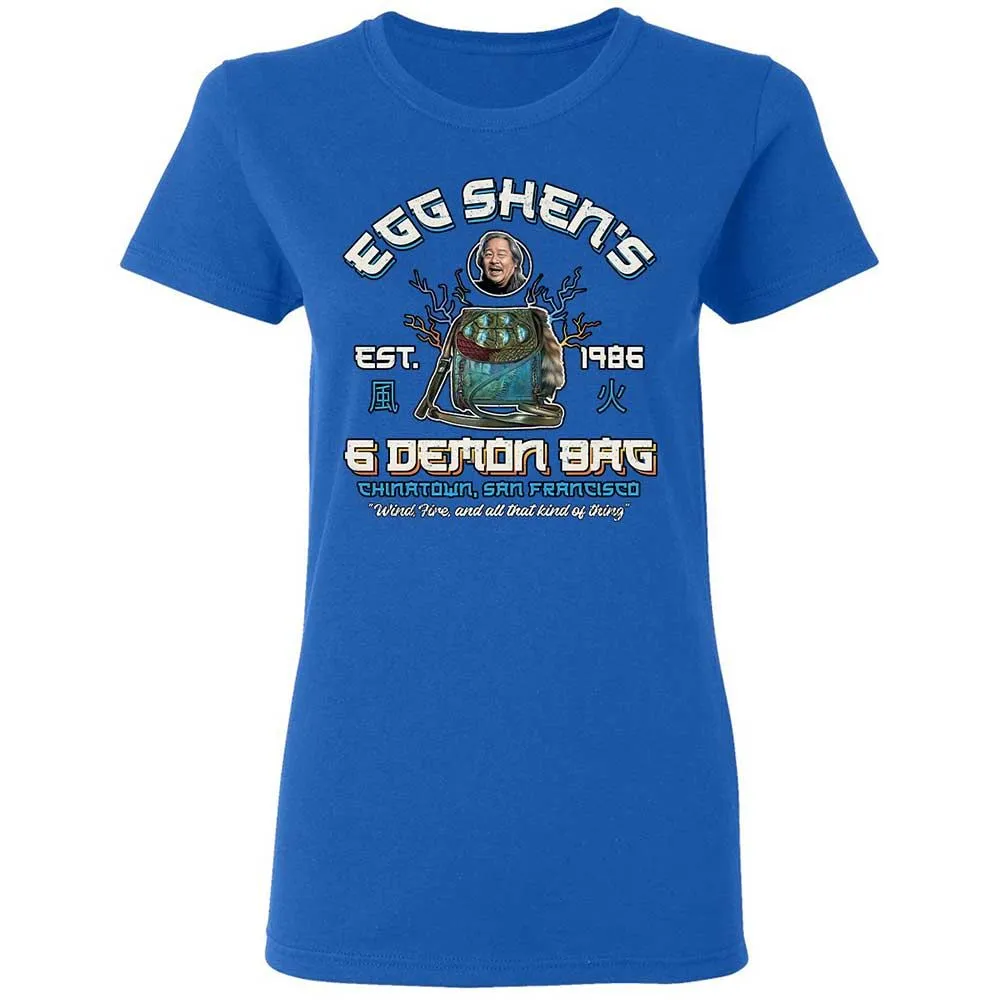 Women's T-Shirt - E9ATWE1F - Royal - 3