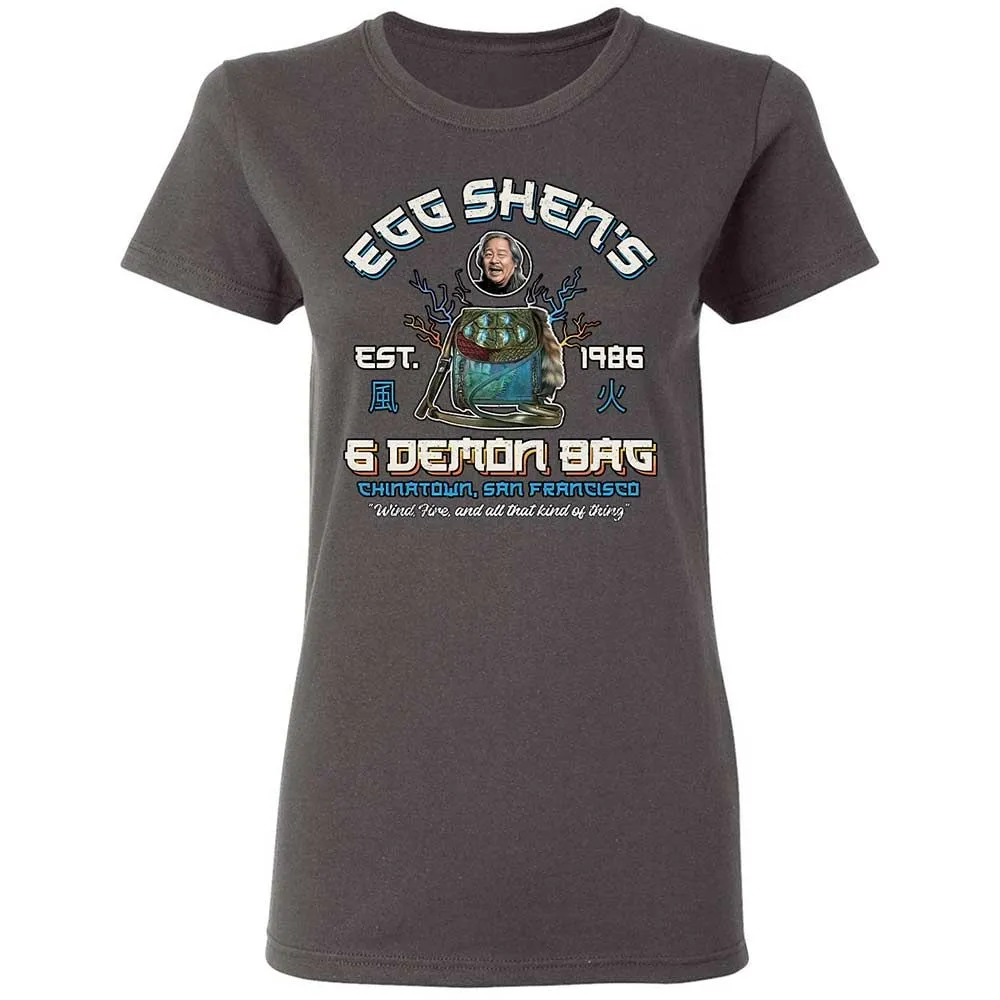 Women's T-Shirt - E9ATWE1F - Charcoal - 4