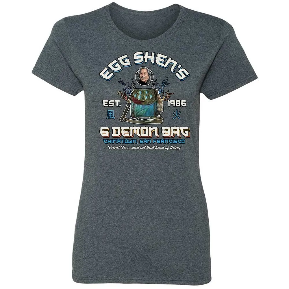 Women's T-Shirt - E9ATWE1F - Dark Heather - 6