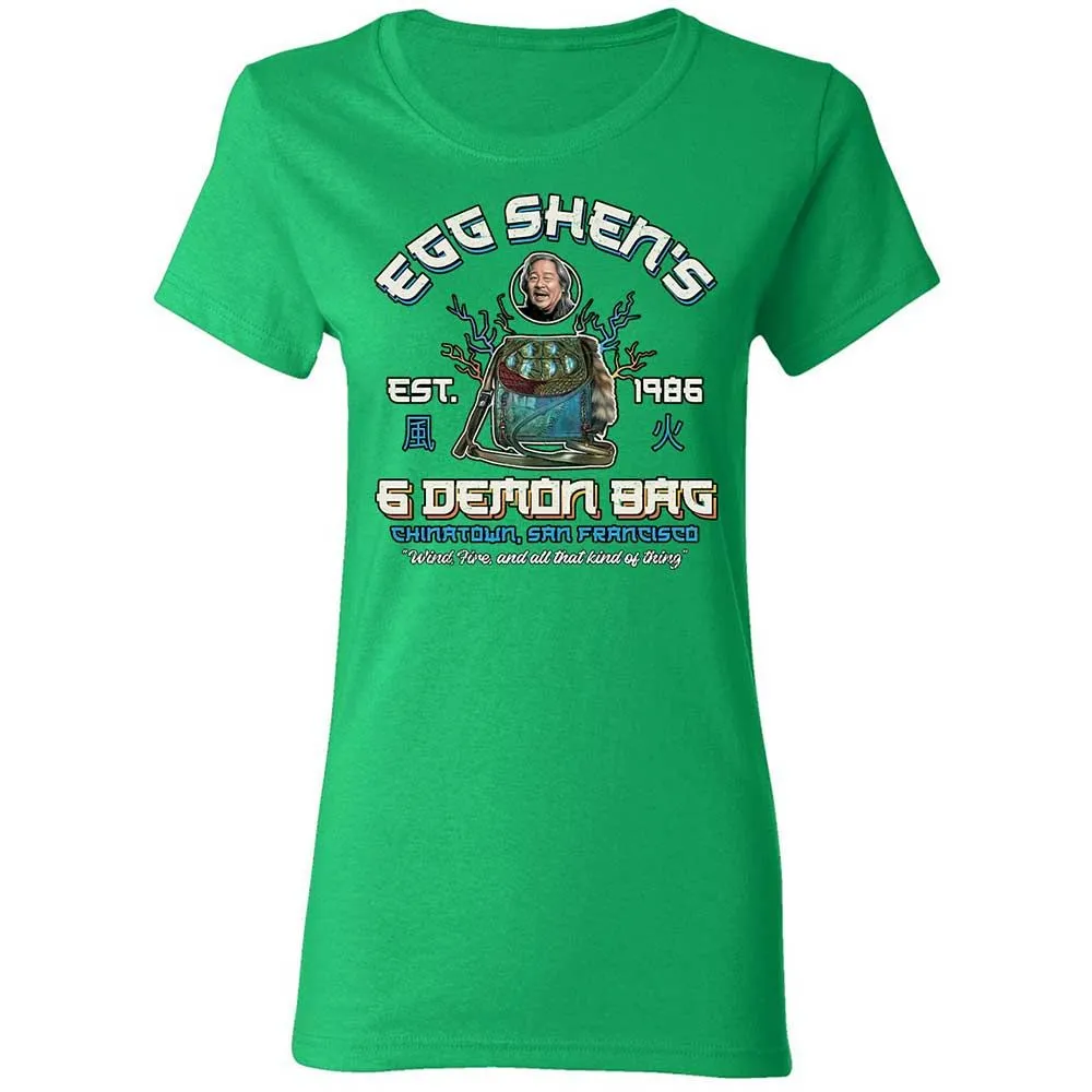 Women's T-Shirt - E9ATWE1F - Irish Green - 7