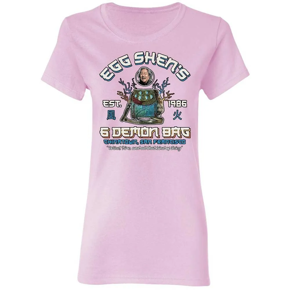 Women's T-Shirt - E9ATWE1F - Light Pink - 8