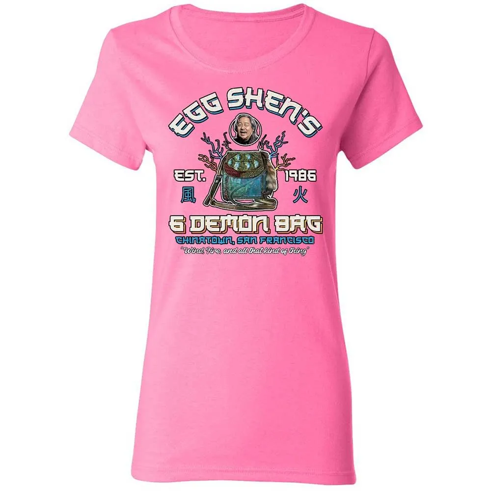 Women's T-Shirt - E9ATWE1F - Azalea - 11