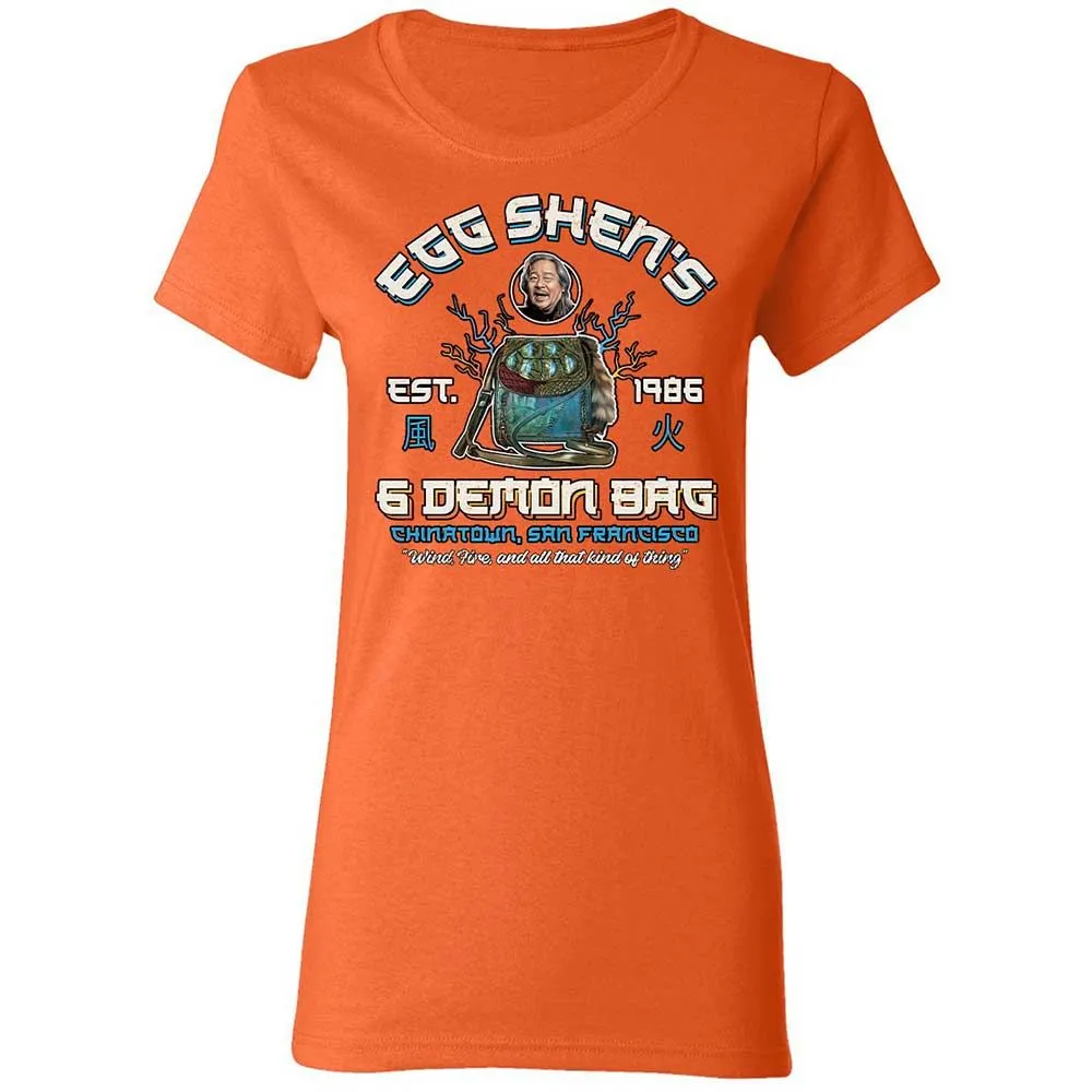 Women's T-Shirt - E9ATWE1F - Orange - 12