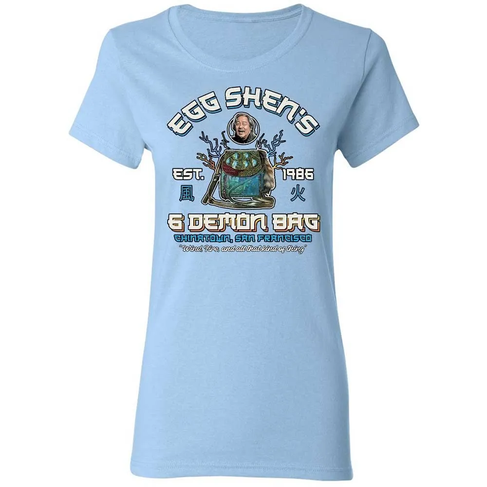 Women's T-Shirt - E9ATWE1F - Light Blue - 13