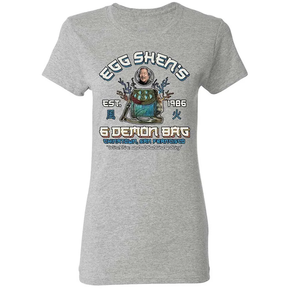 Women's T-Shirt - E9ATWE1F - Sport Grey - 14