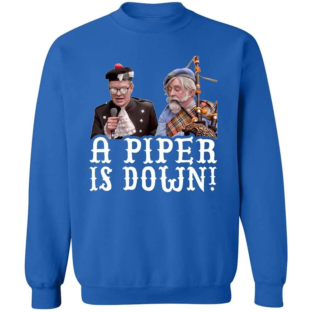 Classic Unisex Sweatshirt - DVP8ZS1M - Royal - 3