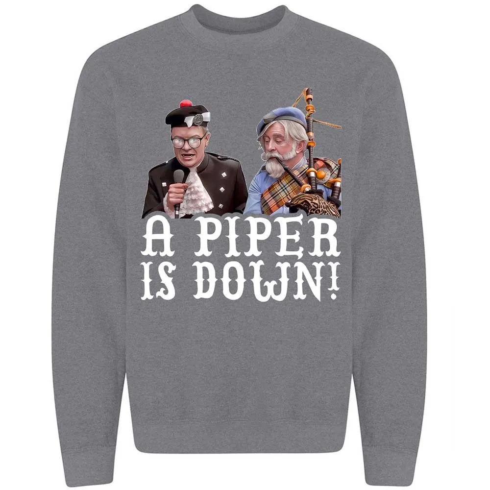 Classic Unisex Sweatshirt - DVP8ZS1M - Graphite Heather - 7