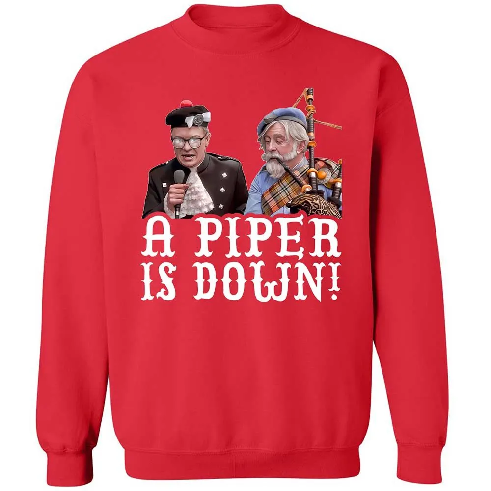 Classic Unisex Sweatshirt - DVP8ZS1M - Red - 10