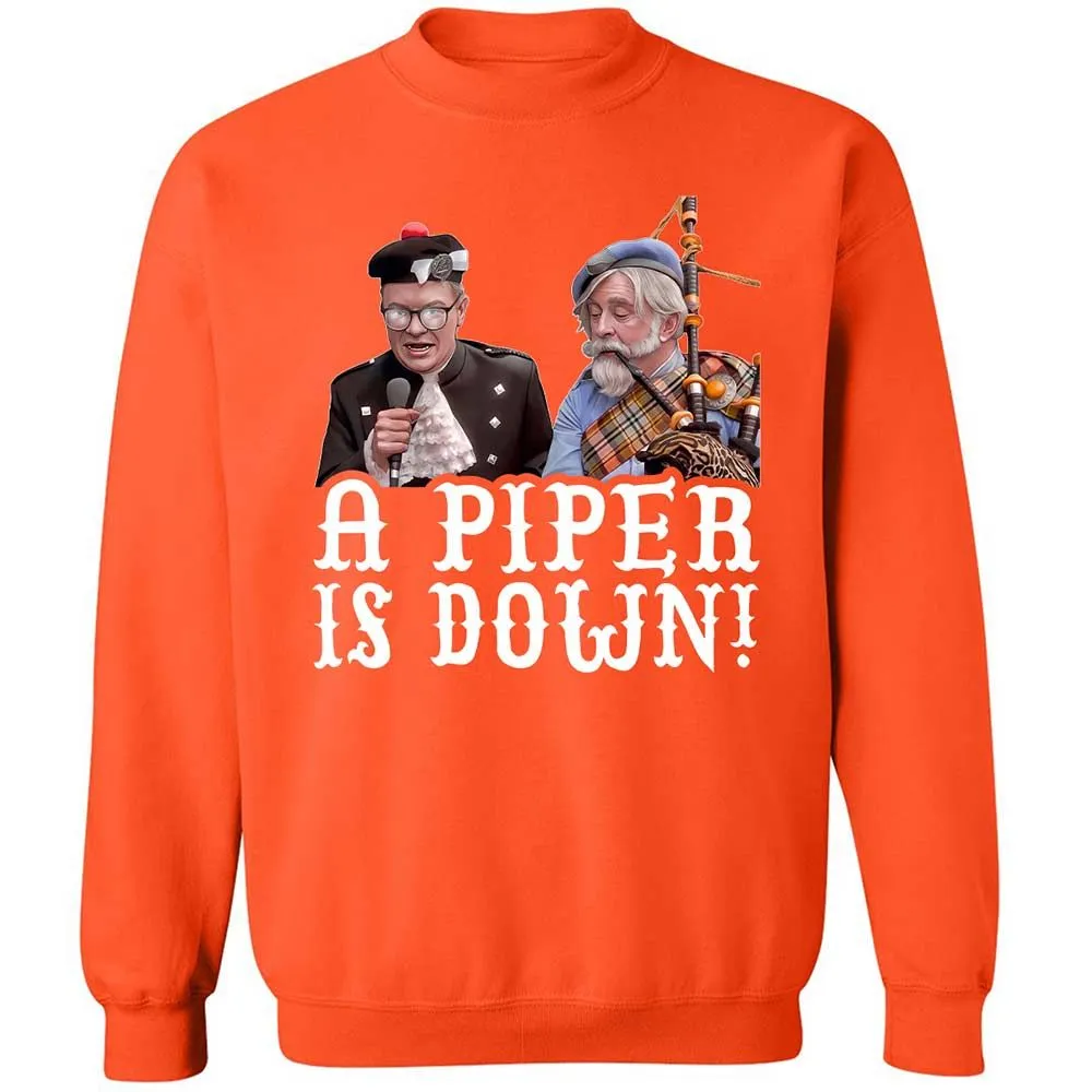 Classic Unisex Sweatshirt - DVP8ZS1M - Orange - 12