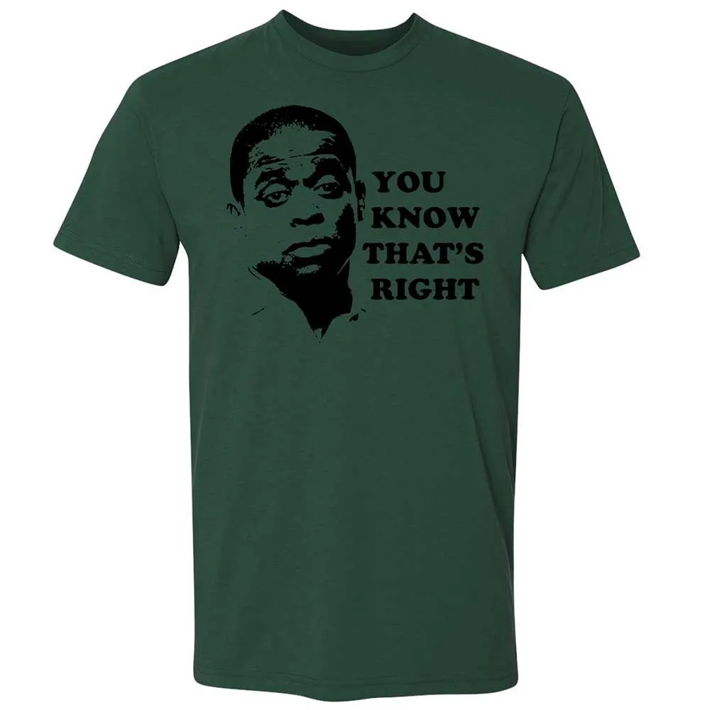 You Know That's Right - Forest Green - 16