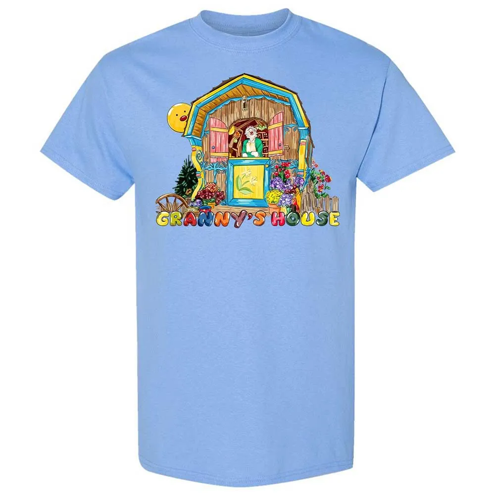 Granny Garbanzo Gardening Sunshine - Carolina Blue - 4