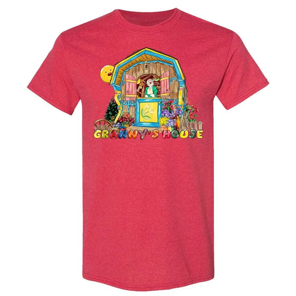 Granny Garbanzo Gardening Sunshine - Heather Red - 9