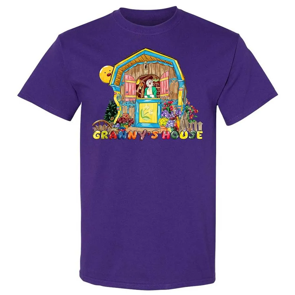 Granny Garbanzo Gardening Sunshine - Purple - 12