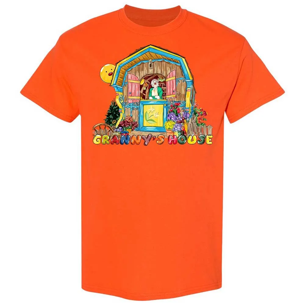 Granny Garbanzo Gardening Sunshine - Orange - 14
