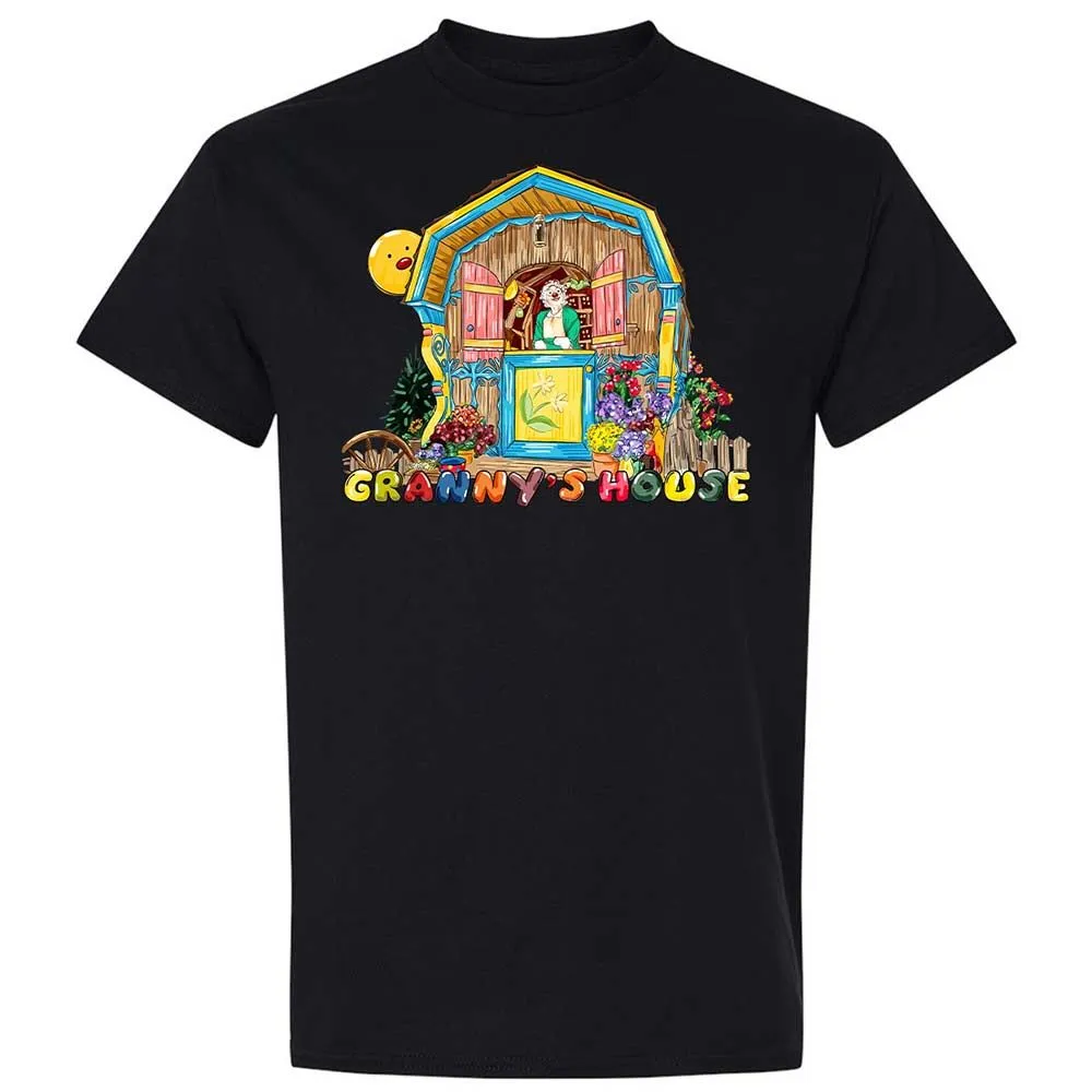 Granny Garbanzo Gardening Sunshine - Black - 15