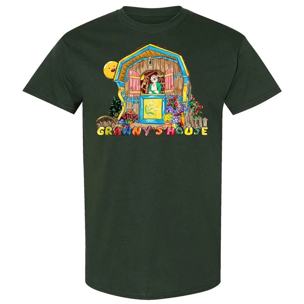 Granny Garbanzo Gardening Sunshine - Forest Green - 18
