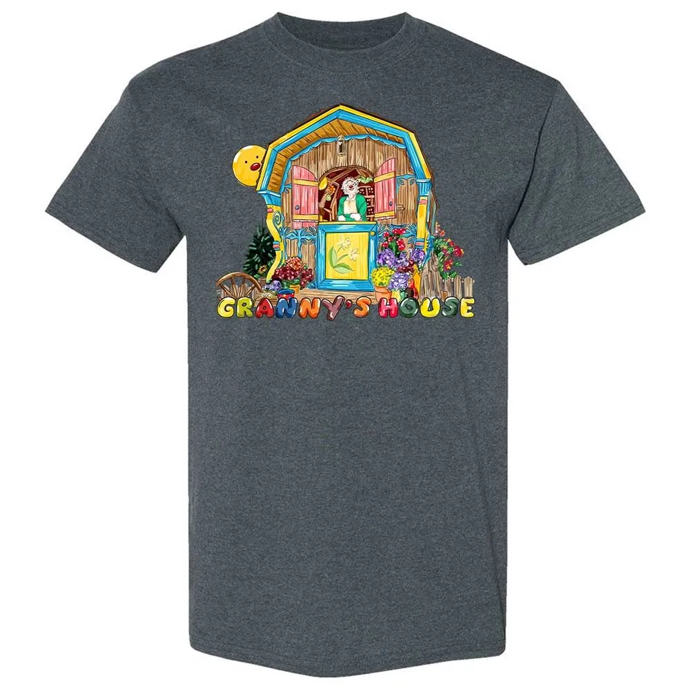 Granny Garbanzo Gardening Sunshine - Dark Heather - 19