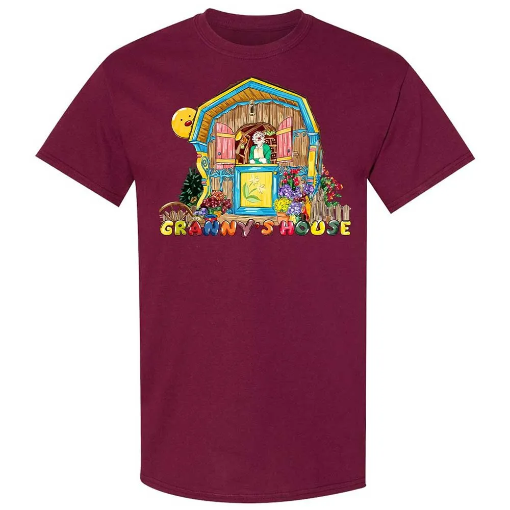 Granny Garbanzo Gardening Sunshine - Maroon - 21