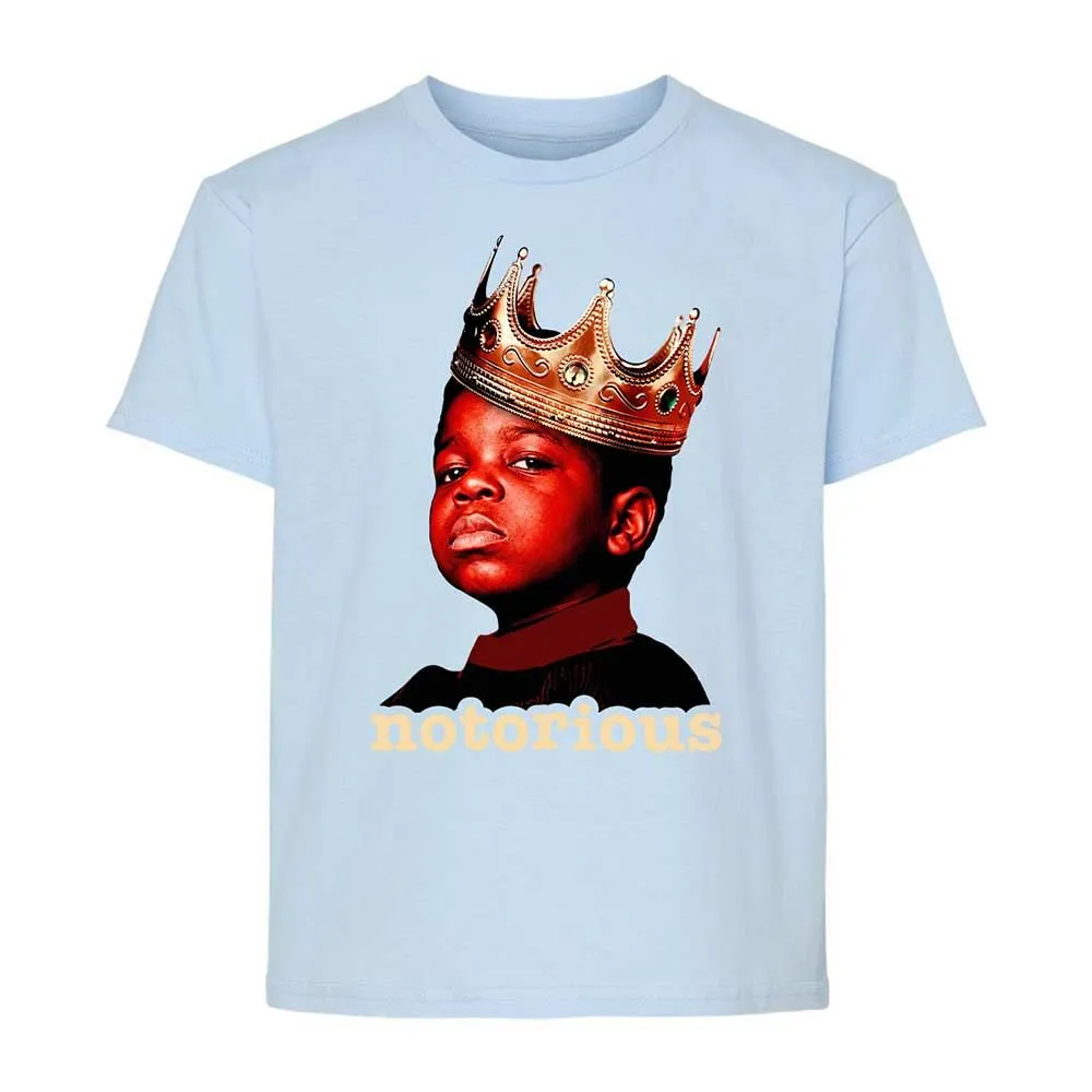 Biggie Smalls Crown - Light Blue - 6
