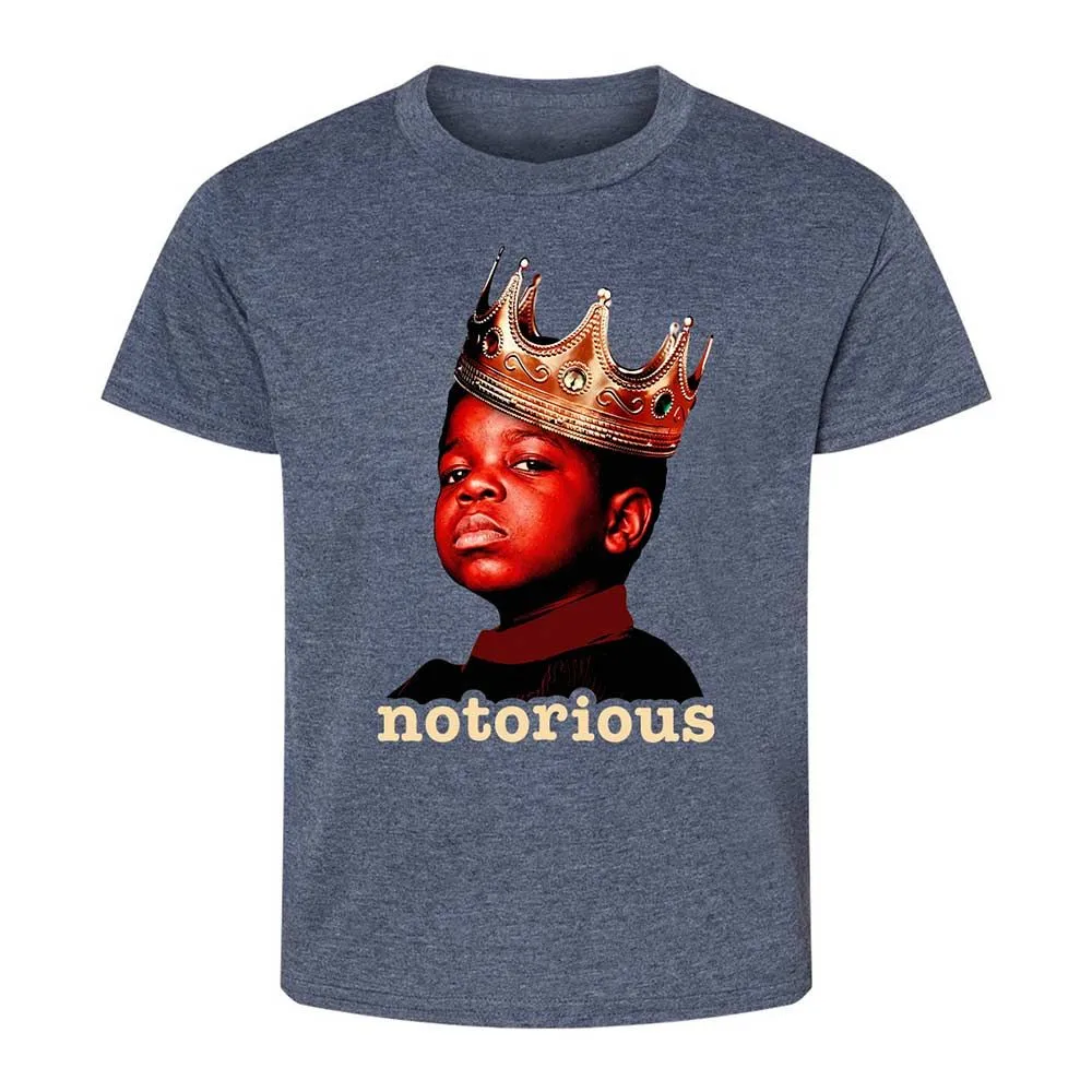 Biggie Smalls Crown - Heather Navy - 9