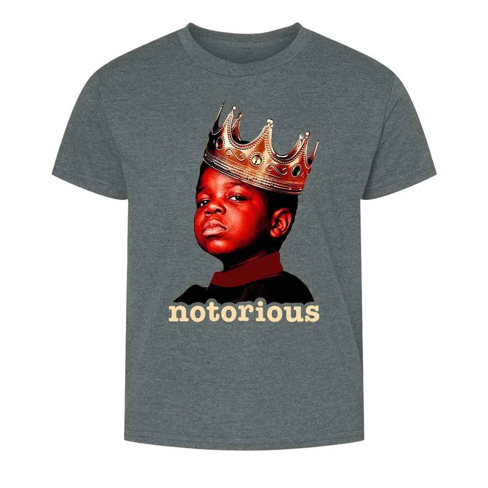 Biggie Smalls Crown - Dark Heather - 10