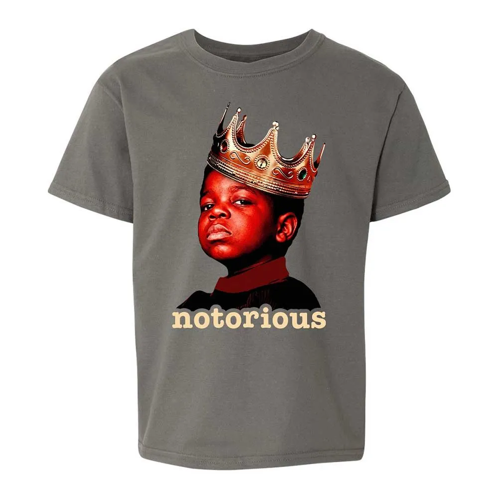 Biggie Smalls Crown - Charcoal - 11
