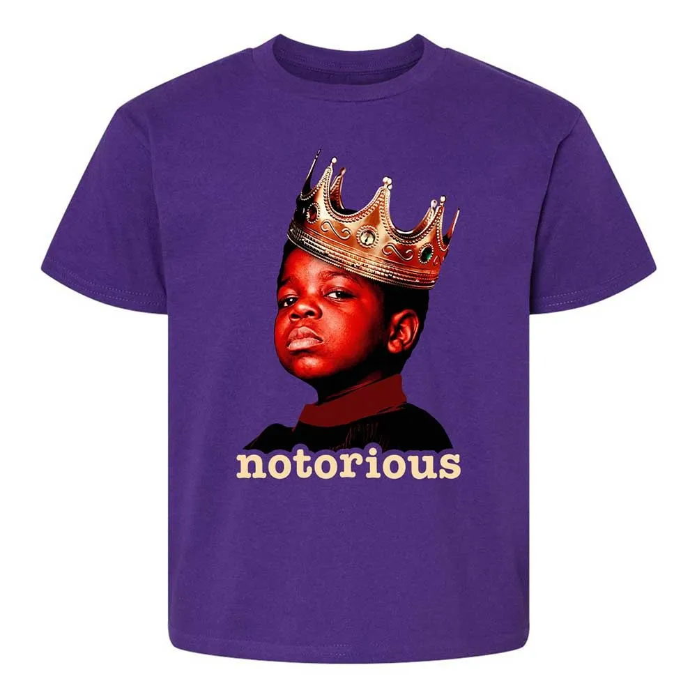 Biggie Smalls Crown - Purple - 17