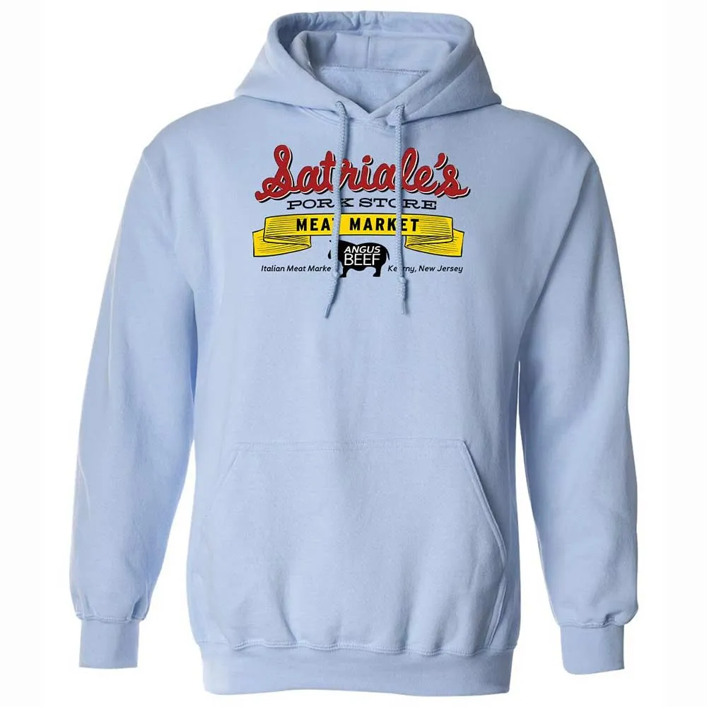 Classic Unisex Hoodie - XKEZDZXC - Light Blue - 5