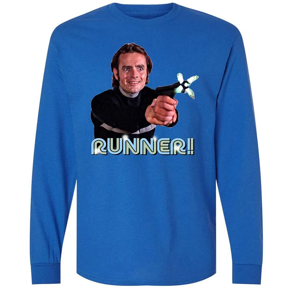 Long Sleeve T-Shirt - M3EV1N56 - Royal - 3