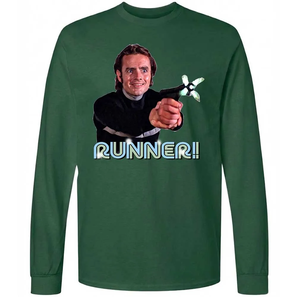 Long Sleeve T-Shirt - M3EV1N56 - Forest Green - 4