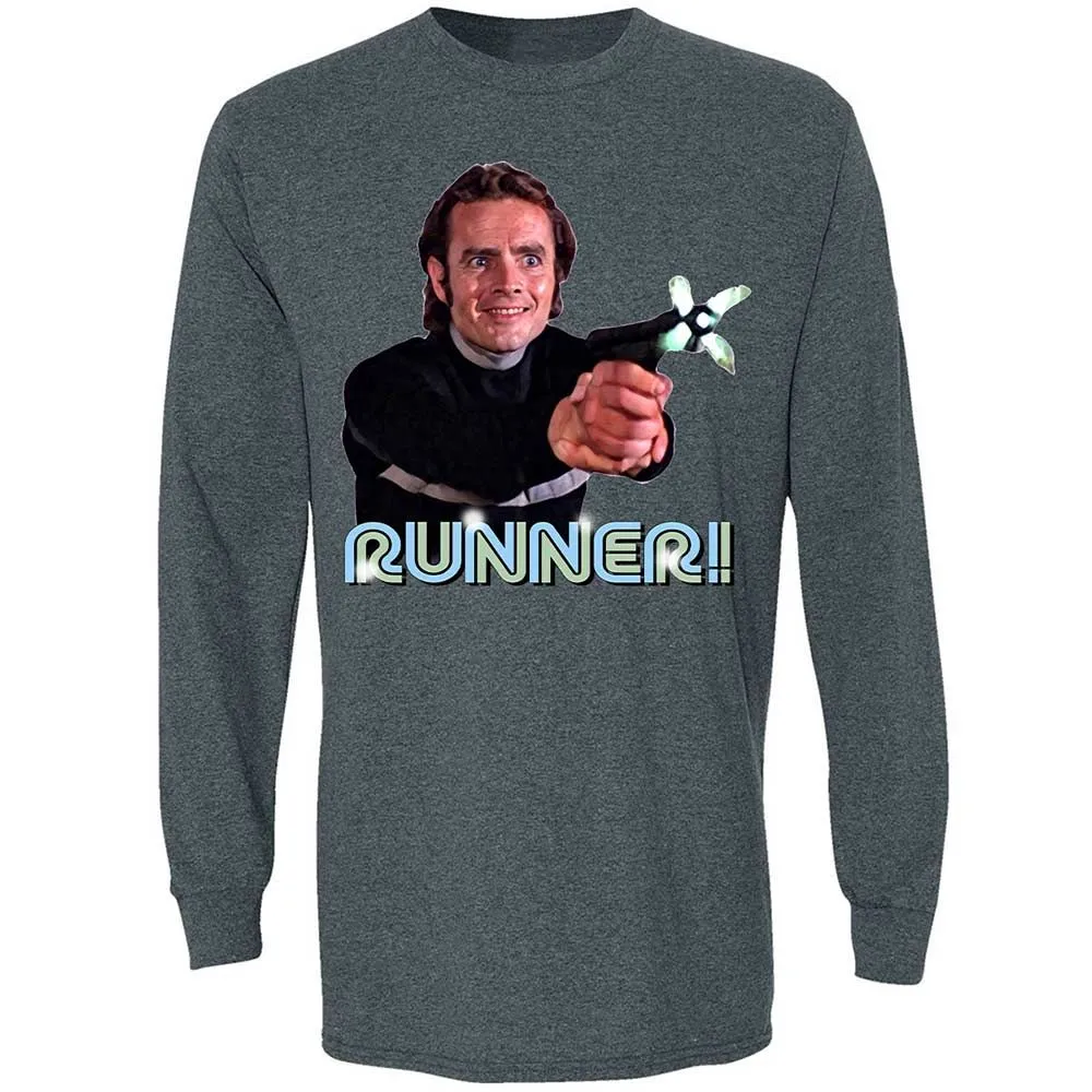 Long Sleeve T-Shirt - M3EV1N56 - Dark Heather - 5