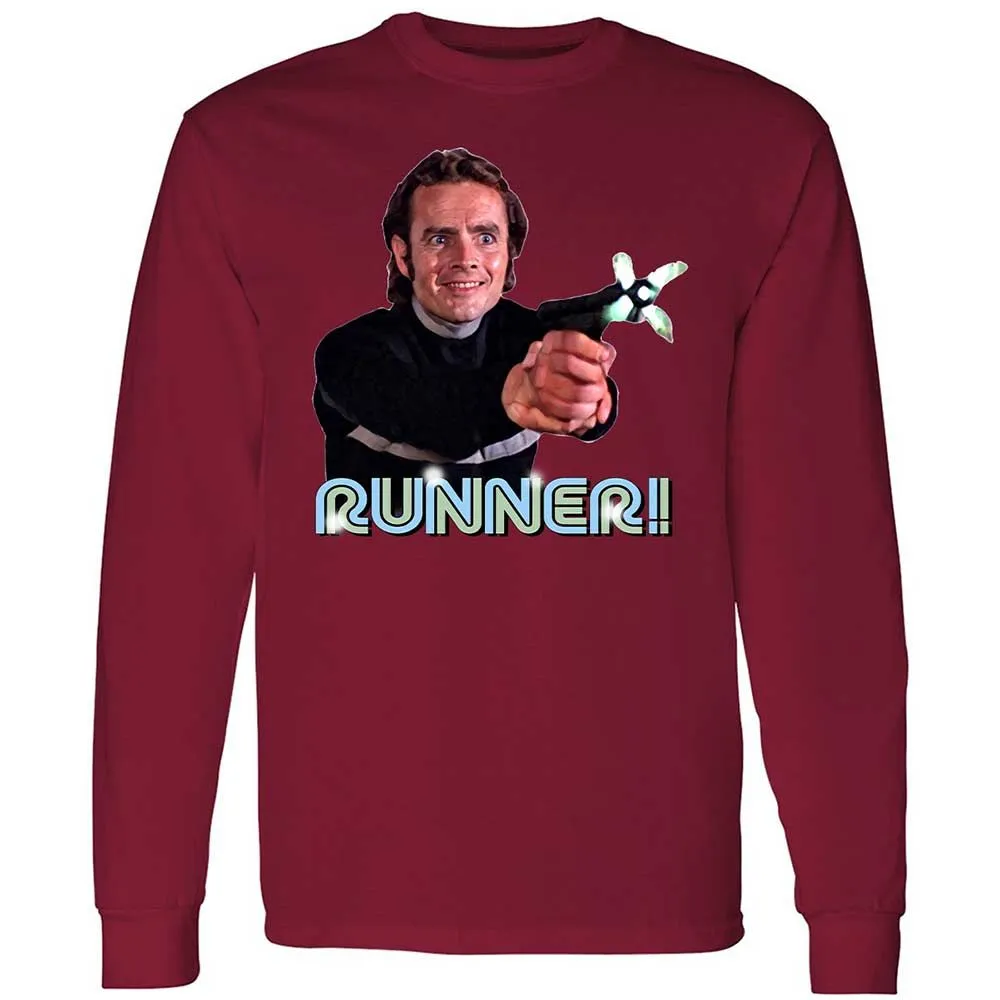 Long Sleeve T-Shirt - M3EV1N56 - Cardinal Red - 7