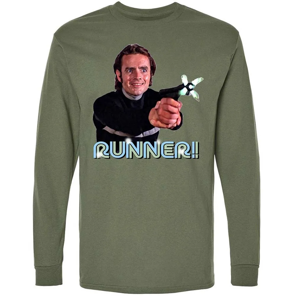 Long Sleeve T-Shirt - M3EV1N56 - Military Green - 9