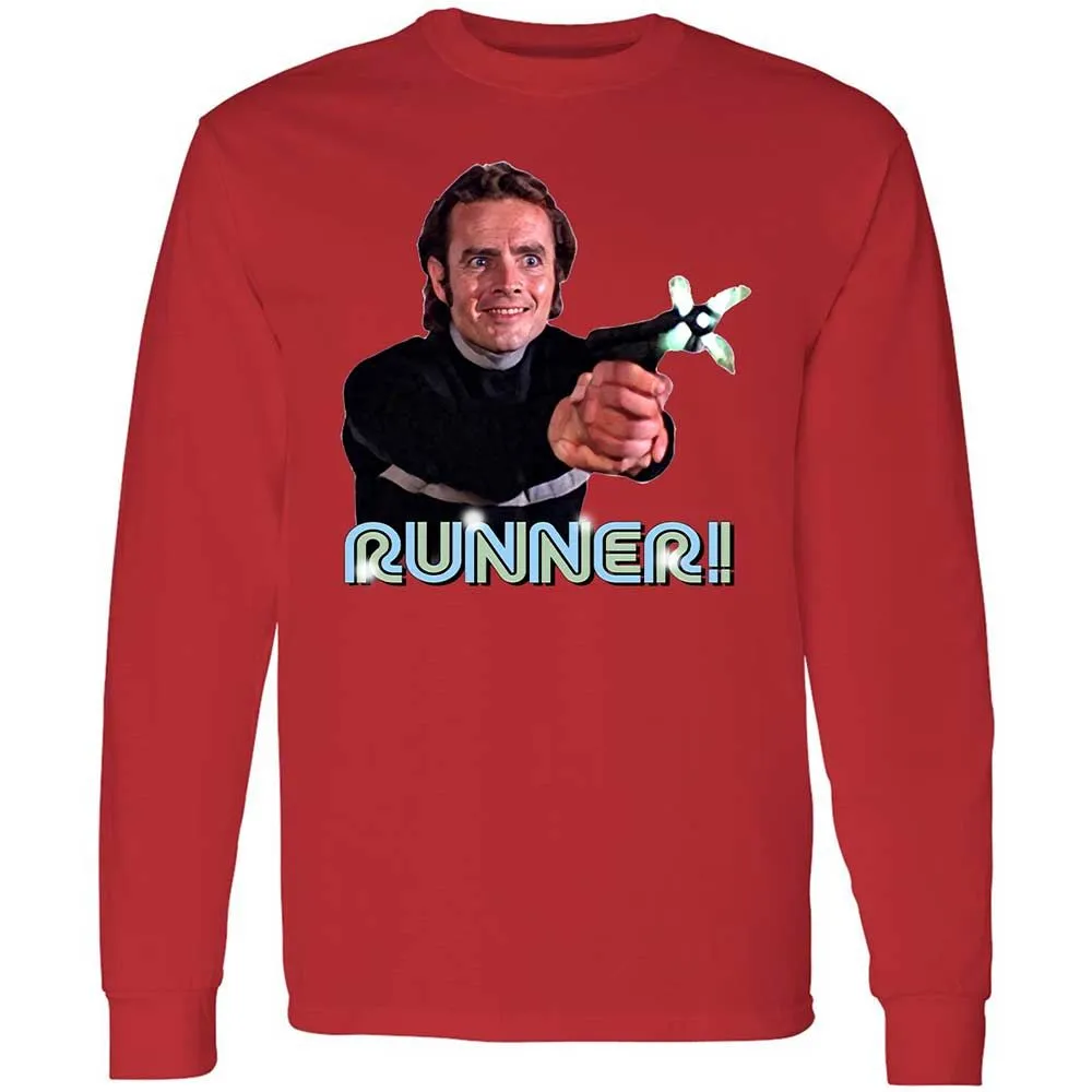 Long Sleeve T-Shirt - M3EV1N56 - Red - 11