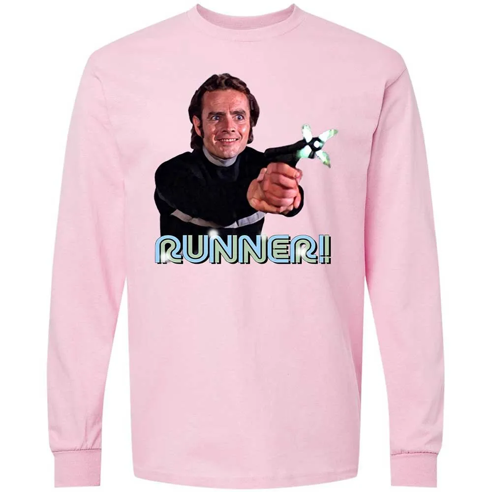 Long Sleeve T-Shirt - M3EV1N56 - Light Pink - 16