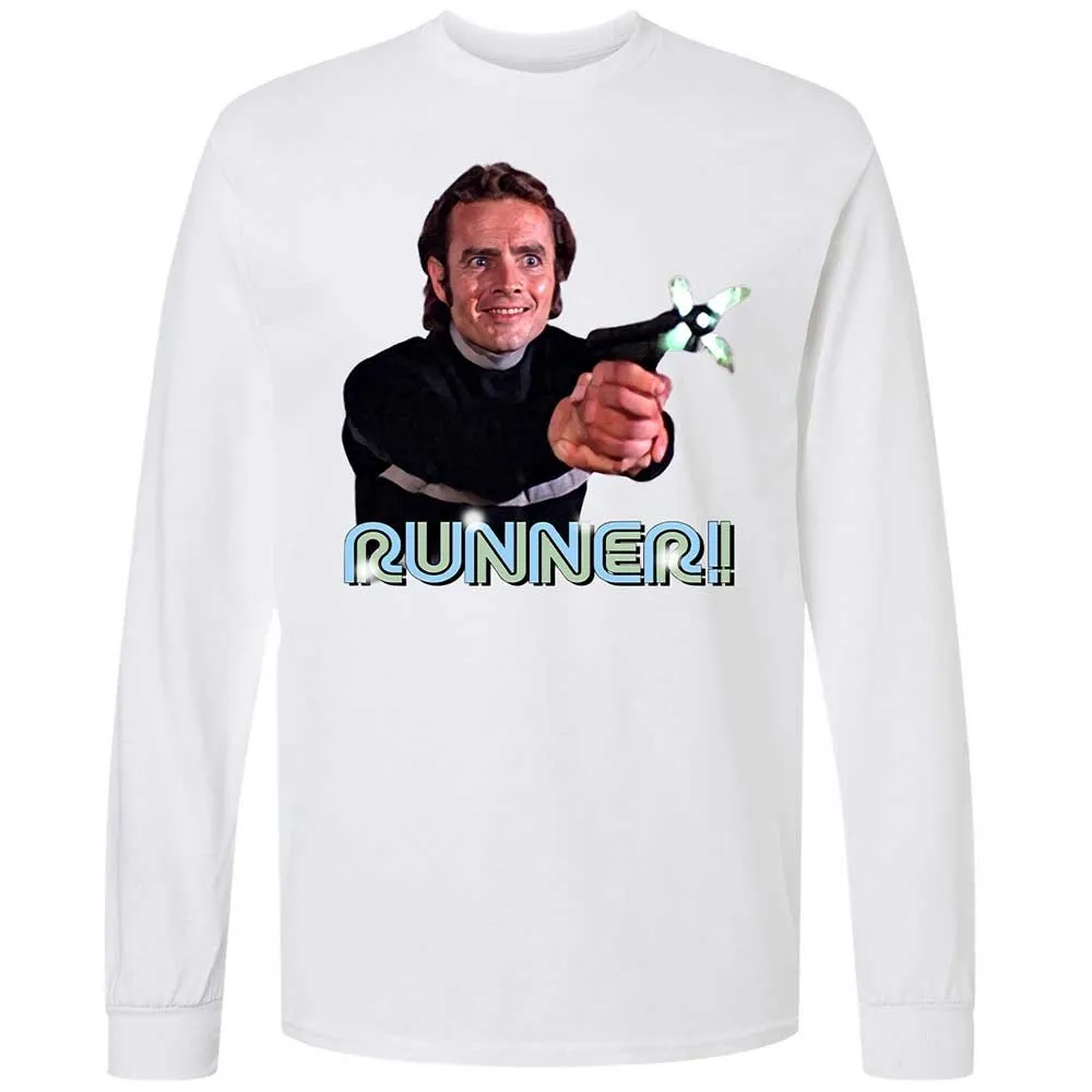 Long Sleeve T-Shirt - M3EV1N56 - White - 17