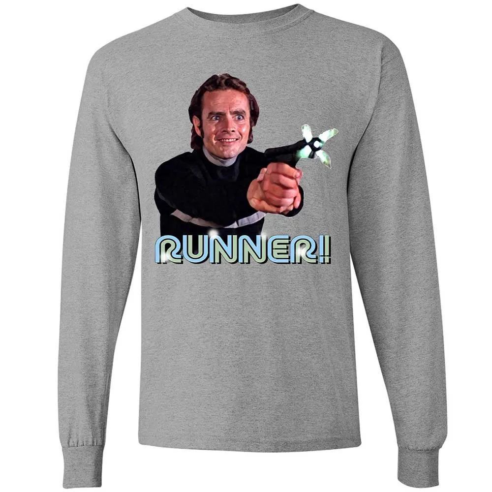 Long Sleeve T-Shirt - M3EV1N56 - Sport Grey - 19