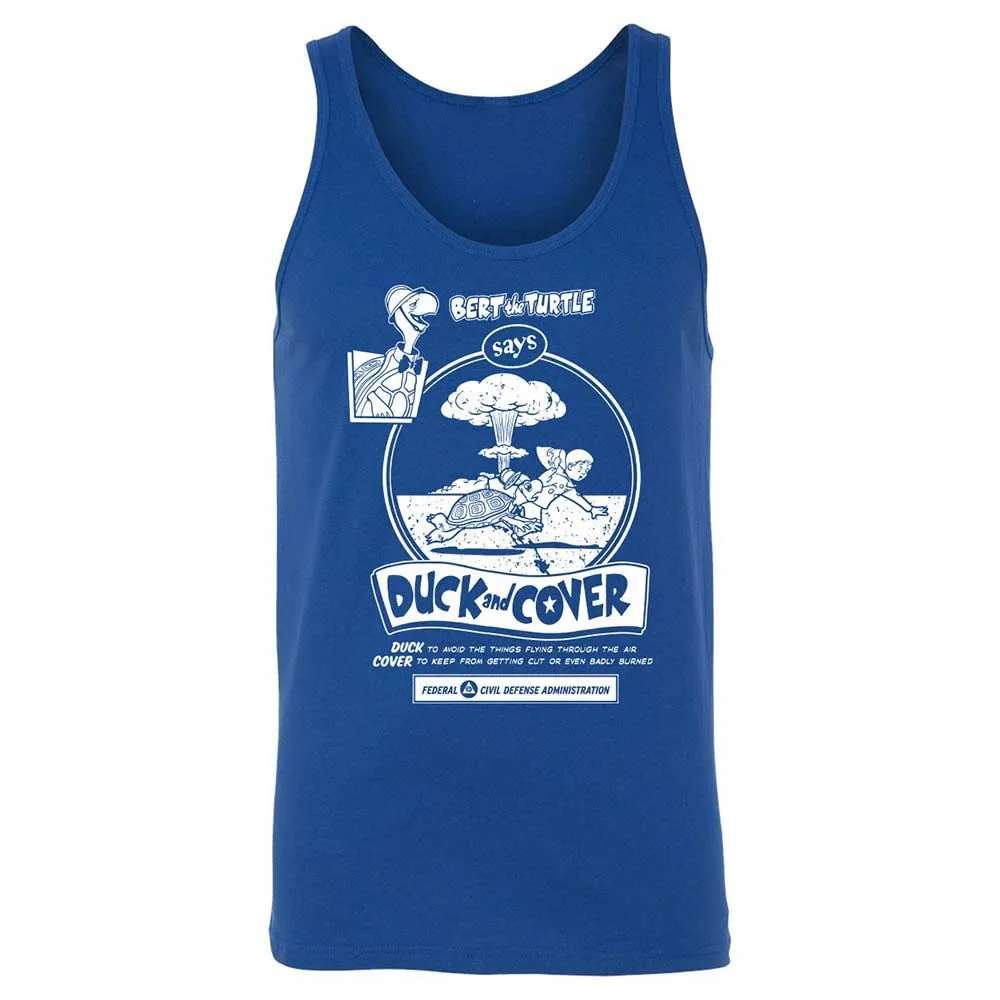 Unisex Jersey Tank - K7RDA4RD - True Royal - 3