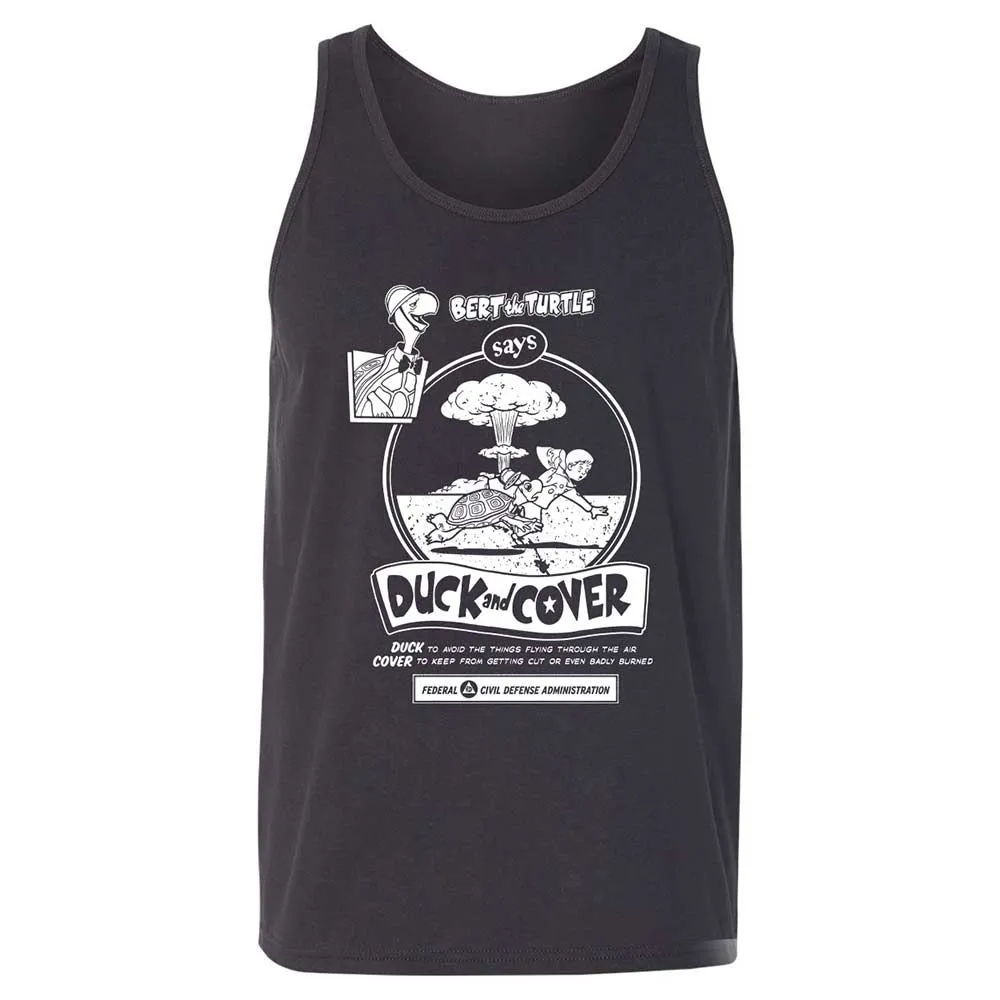 Unisex Jersey Tank - K7RDA4RD - Dark Grey - 4