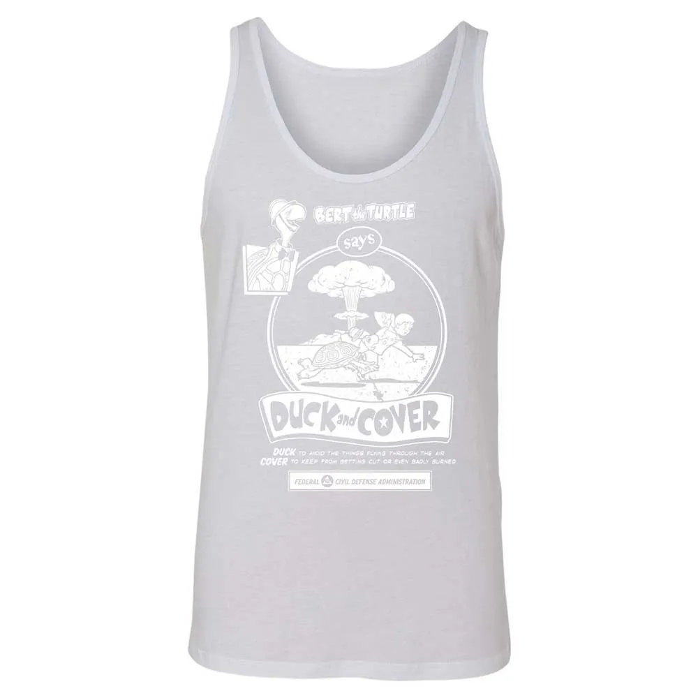 Unisex Jersey Tank - K7RDA4RD - White - 9